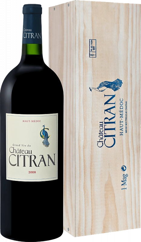 Вино Chateau Citran  Haut-Medoc AOC 2021 3000 мл