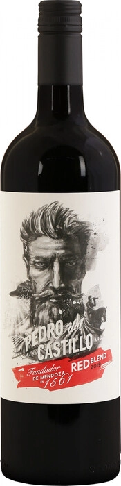 Вино Weinert  Pedro del Castillo Red Blend  Педро дель Кастийо Рэд Блэнд 2019 750 мл