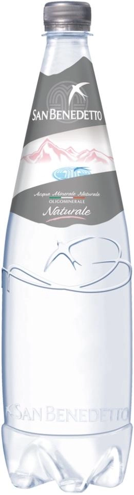 Вода San Benedetto Still PET Сан Бенедетто негазированная в пластиковой бутылке 1000 мл