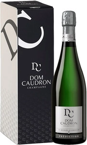 Шампанское   Dom Caudron  Prediction Brut  gift box  750 мл