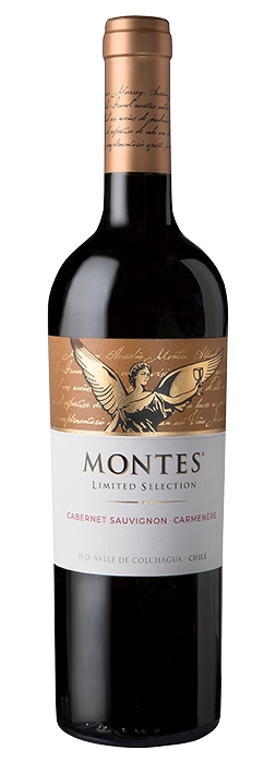 Вино Montes Limited Selection Cabernet Sauvignon-Carmenere  2022  750 мл