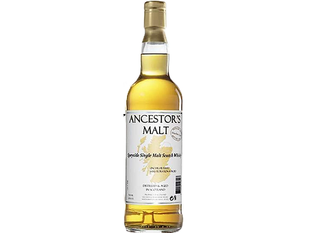 Виски  Ancestor's Premium Blended Scotch Whisky   700 мл