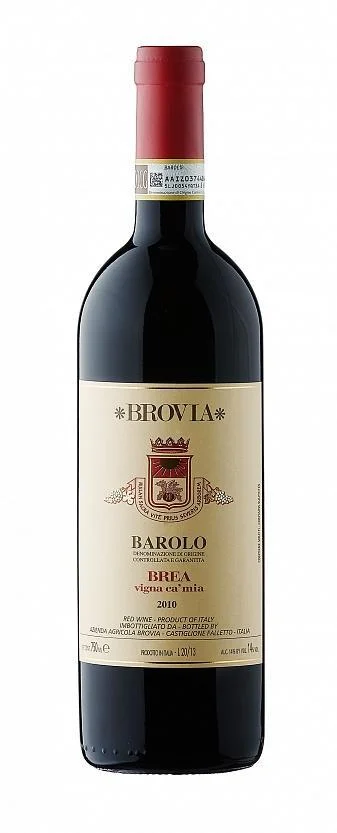 Вино Fratelli Brovia, "Brea Vigna Ca'Mia", Barolo DOCG, 2010/Вино Фрателли Бровия, Бароло DOCG "Бреа Винья Ка Мия", 2010, 0,75