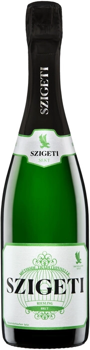 Игристое вино Szigeti   Riesling  Sekt Brut  750 мл