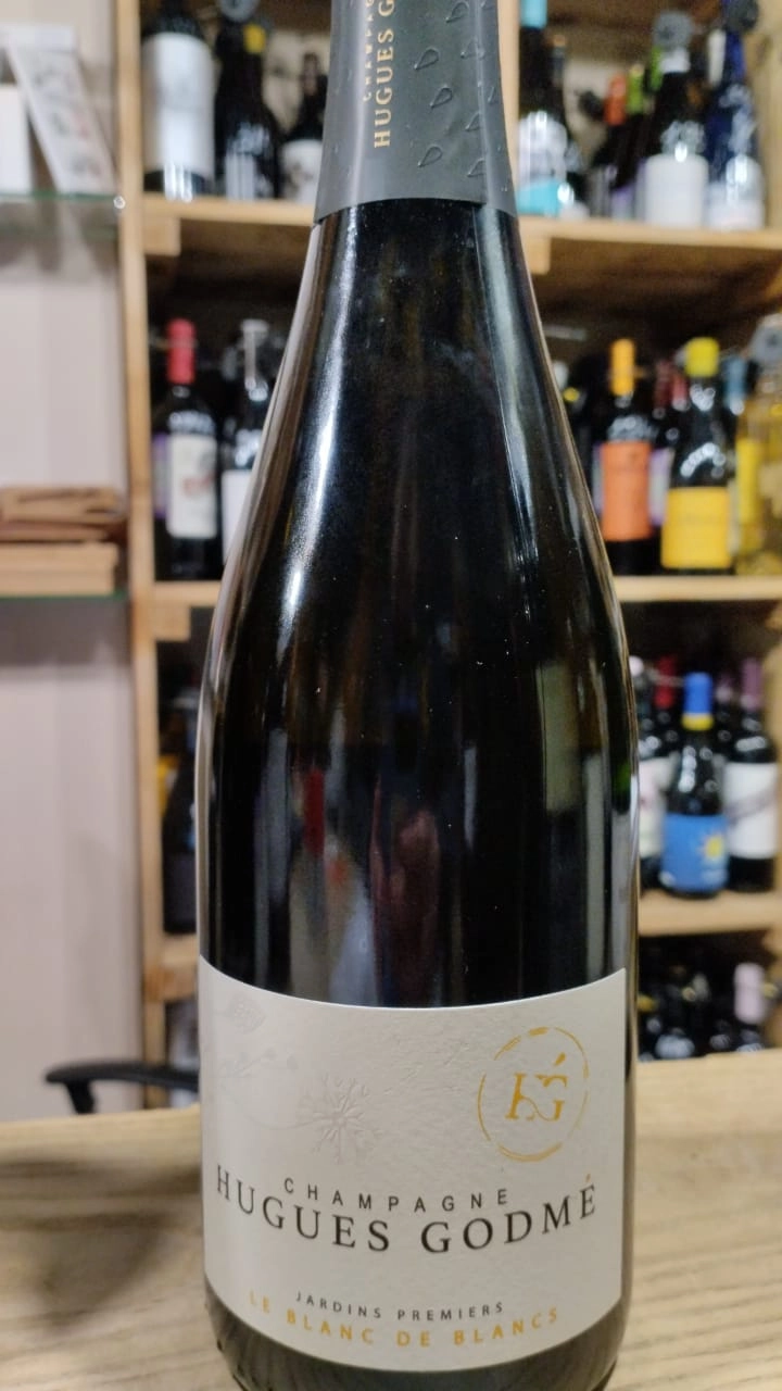 Шампанское   Hugues Godmé  Blanc de Blancs Premier Cru, Champagne AOC  750 мл  12%12,5%