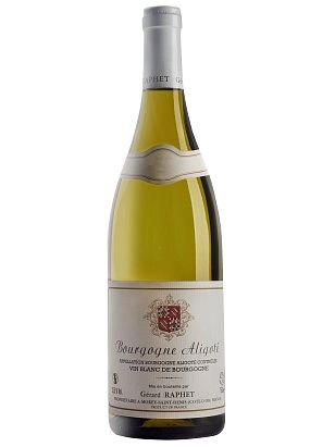 Вино  Domaine Gérard Raphet Bourgogne Aligote   2022 750 мл 12,5%