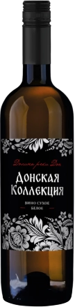 Вино Донская Коллекция Белое  2024  750 мл 