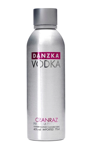 Водка  Danzka Cranraz   700 мл