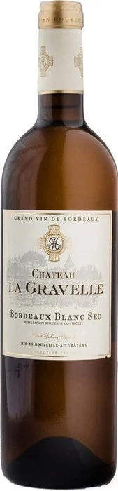 Вино Chateau La Gravelle AOC Bordeaux Шато ля Гравель 2017 750 мл