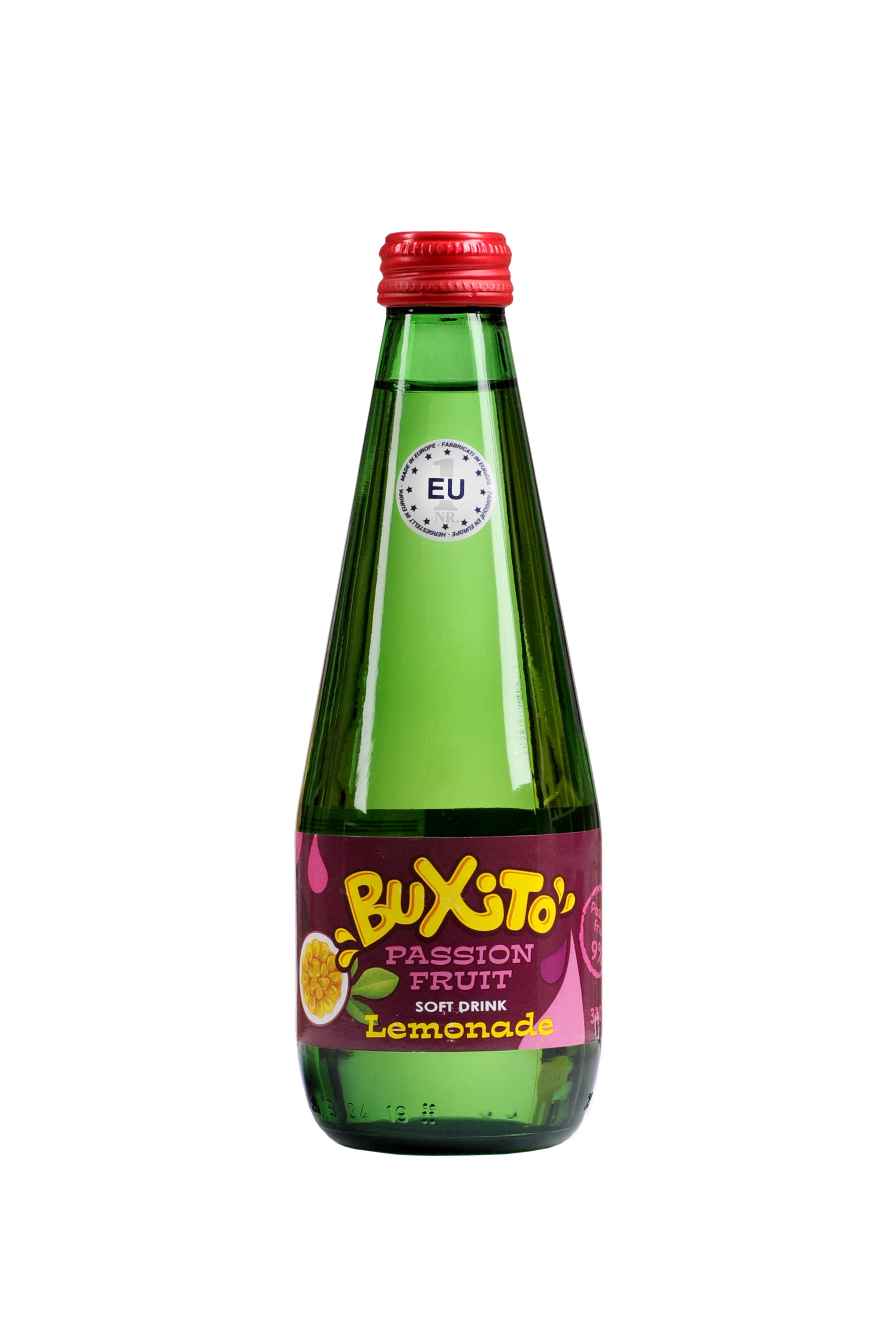 Лимонад    Buxito Буксито  Маракуйя  330 мл