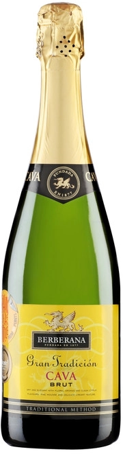 Игристое вино Berberana Gran Tradicion Cava Brut DO  750 мл
