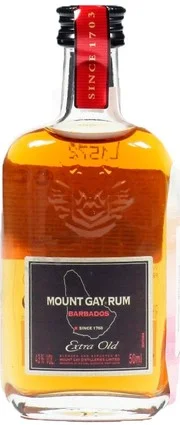 Ром Mount Gay Extra Old   50 мл