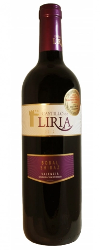 Вино Vicente Gandia Valencia Castillo de Liria Bobal Shiraz dry Висенте Гандия Валенсия Кастильо де Лириа Бобаль-Шираз 2016 750 мл