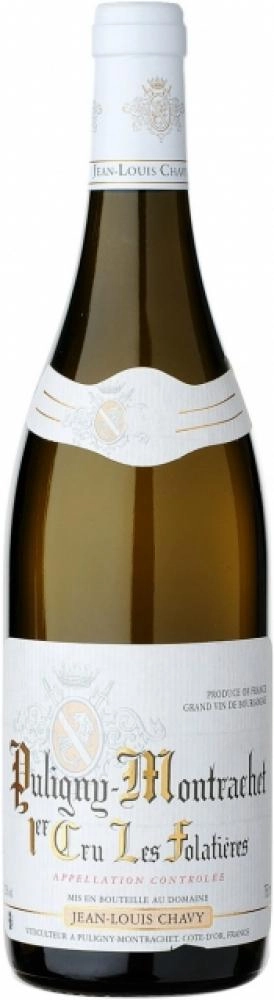 Вино Domaine Jean-Louis Chavy  Puligny-Montrachet 1er Cru  Les Folatieres   2019 750 мл