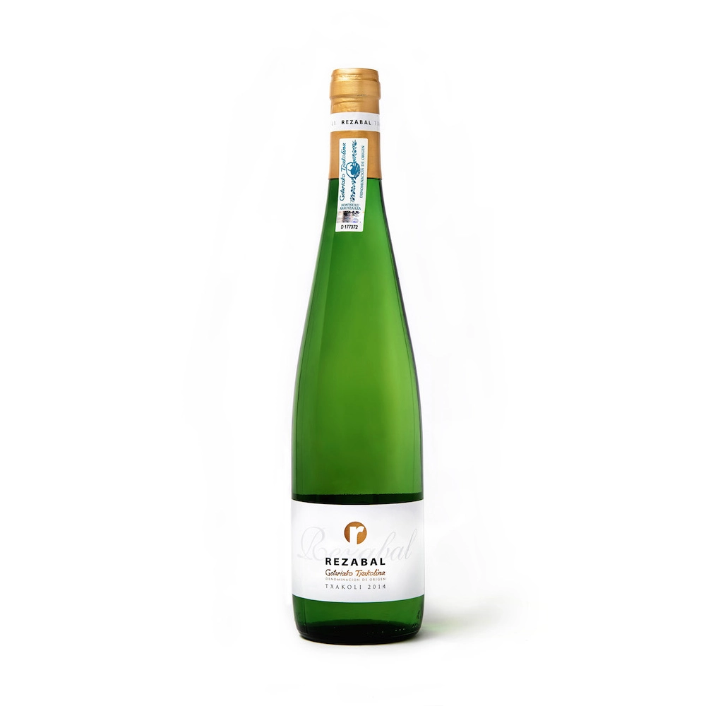 Вино  Txakoli Rezabal  2017  750 мл