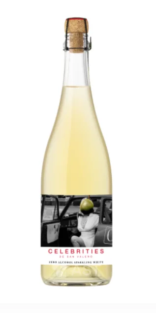 Игристое вино безалкогольное Celebrities Zero Alcohol Sparkling 750 мл