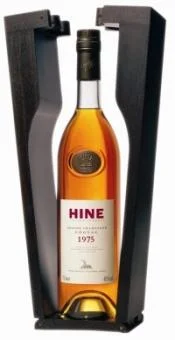 Коньяк Hine Vintage 1975 in wooden box Хайн Винтаж 1975  в деревянной коробке  700 мл