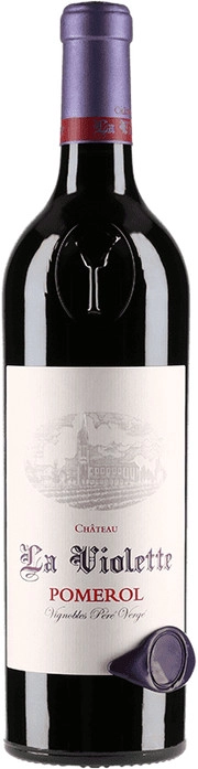 Вино Château La Violette    Pomerol AOC   2017 750 мл