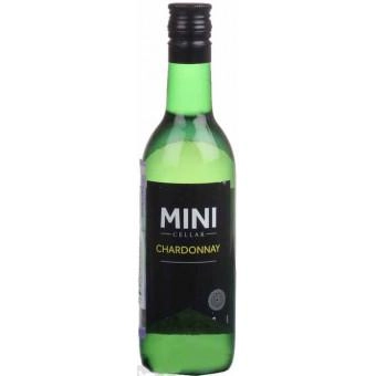 Вино Paul Sapin  Mini  Chardonnay  Поль Сапен Мини Шардонне 2018 187 мл