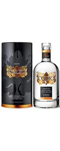 Граппа Culto Grappa di Muller Thurgau gift box  700 мл