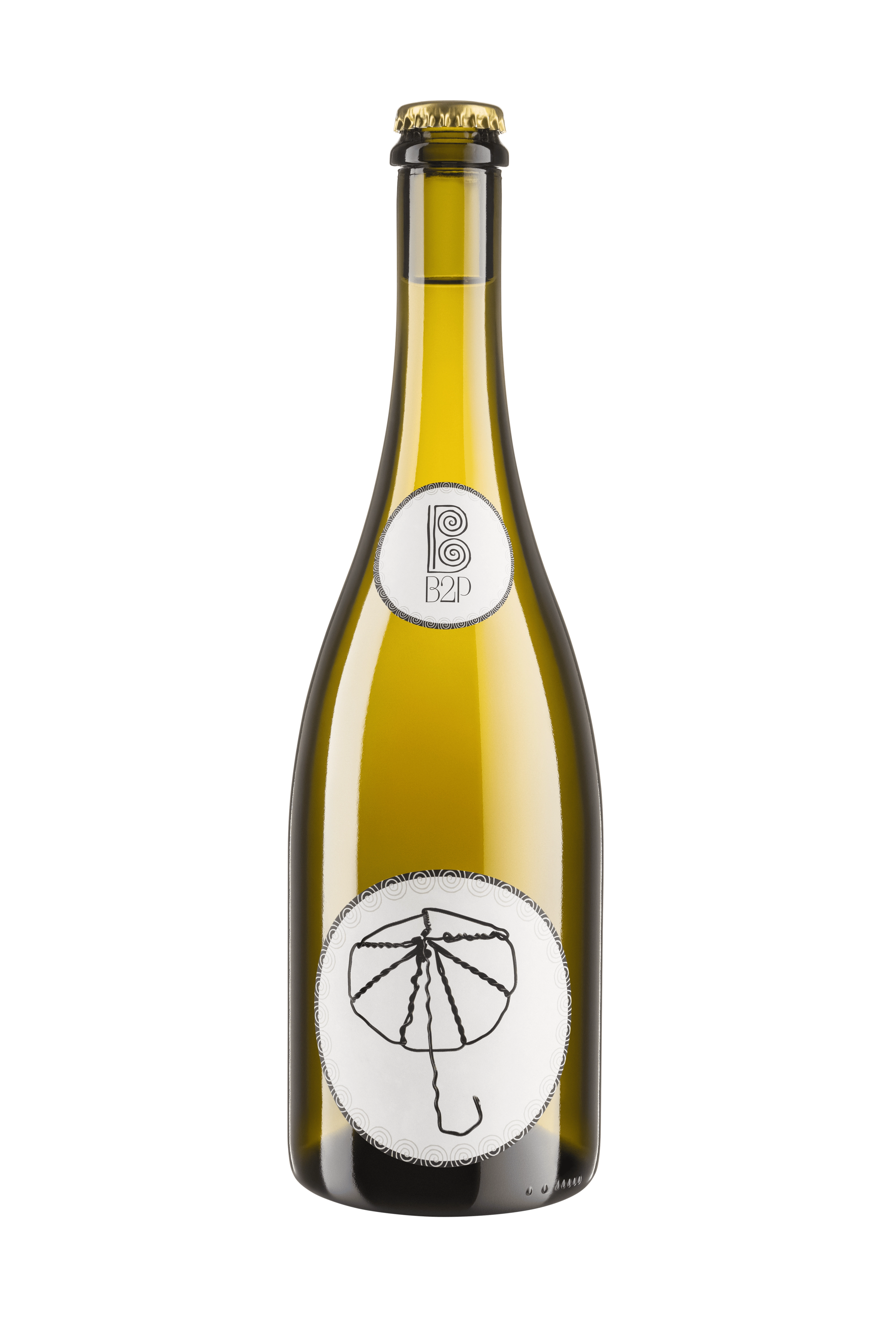 Игристое вино   В2Р Петнат  Шардоне   2023  750 мл  11 %