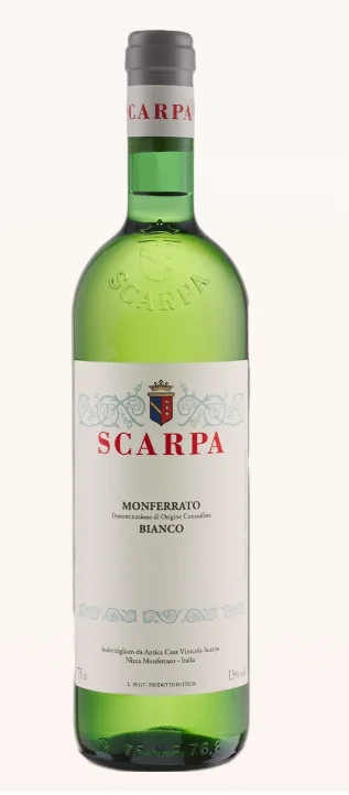 Вино Scarpa Monferrato DOC Bianco 2022