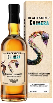 Виски Blackadder  Chimera Blended Malt gift box  700 мл