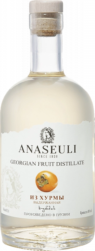Водка Anaseuli  Persimmon aged    500 мл