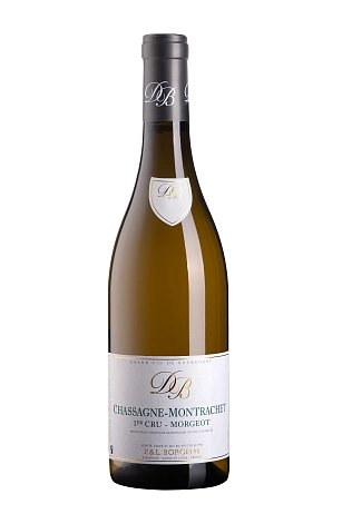 Вино  P. & L. Borgeot Chassagne-Montrachet 1er Cru Morgeot  2022 750 мл 12,5%
