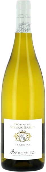 Вино Domaine Sylvain Bailly Sancerre Terroirs  2021 750 мл