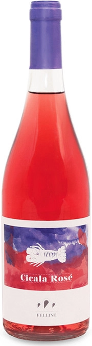 Вино Felline Cicala Rose  2018 750 мл 13%