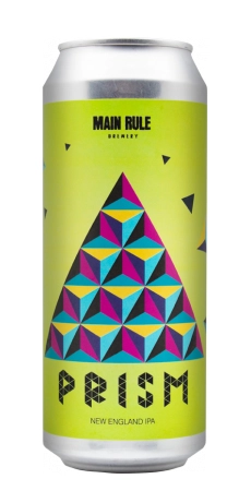 Пиво  Main Rule Prism  Мэйн Рул Призм  ж/б  500 мл