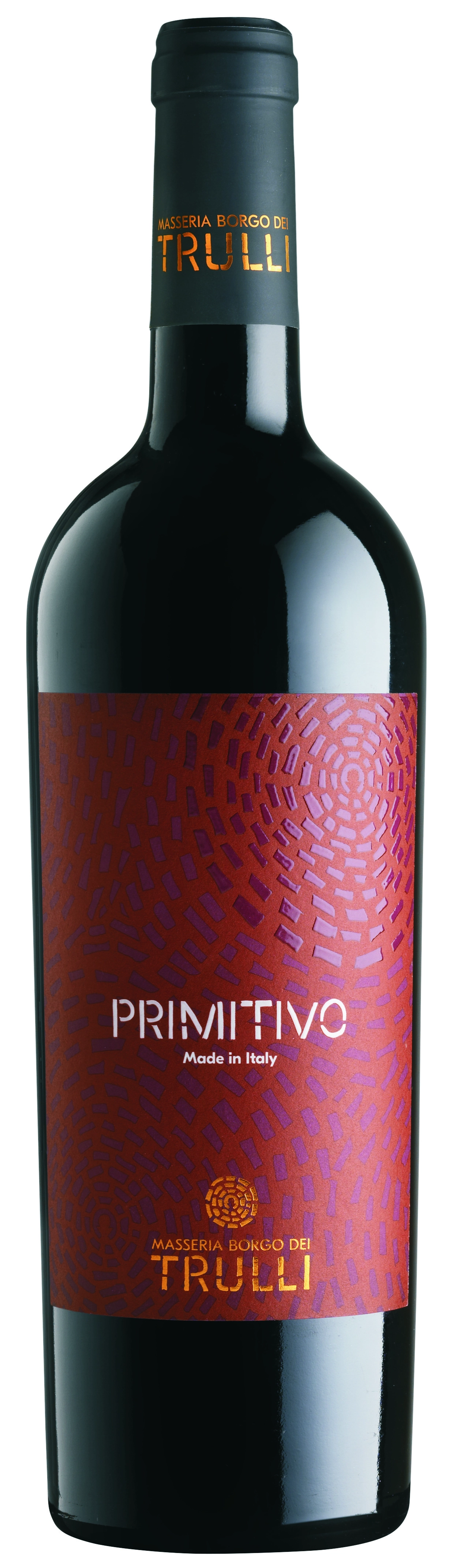 Вино Masseria Borgo dei Trulli Primitivo IGP Salento Массерия Борго деи Трулли Примитиво 750 мл