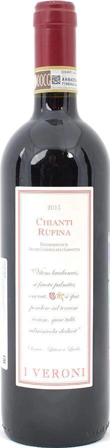 Вино Fattoria I Veroni Chianti Rufina DOCG  2016 750 мл