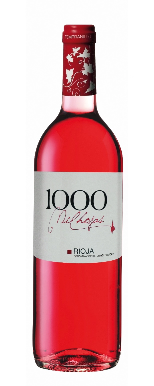 Вино 1000 Mil Hojas Rioja rosado 1000 Миль Охас Риоха росадо  750 мл