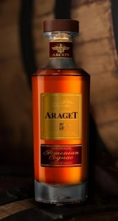 Коньяк Araget 5 years old   500 мл