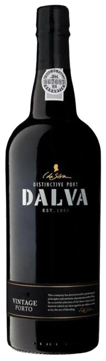 Портвейн Da Silva Dalva Vintage  Portо 2005 750 мл