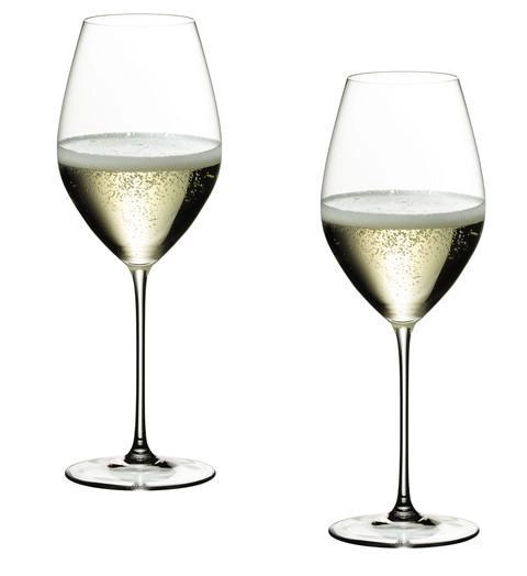 Бокал Riedel Veritas Champagne  Wine Glass set of 2 glasses Ридель Веритас Шампань набор из 2 бокалов хрусталь 445 мл