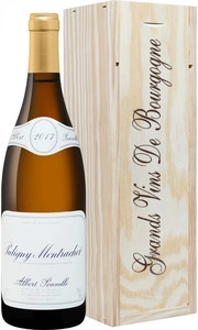 Вино  Albert Ponnelle   Рuligny-Montrachet AOC   Домен   Альбер Поннель  Пюлиньи-Монраше   в подарочной упаковке   2018 750 мл