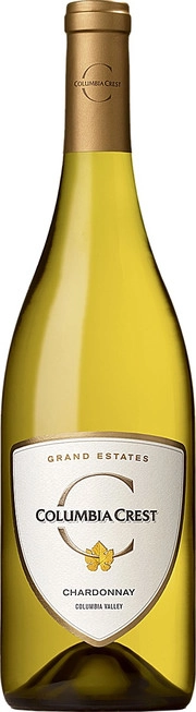 Вино Columbia Crest  Grand Estates  Chardonnay    2020  750 мл