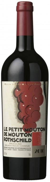 Вино Le Petit Mouton De Mouton Rothschild  2015 750 мл
