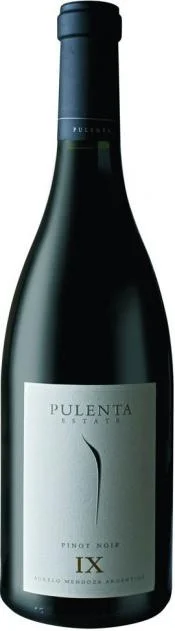 Вино Pulenta Pulenta Estate IX Pinot Noir Пулента Эстейт IX Пино Нуар 2010 0.75