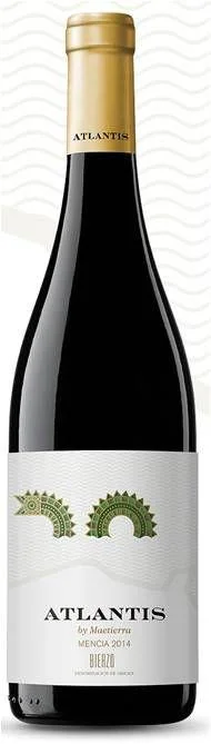 Вино Atlantis Bierzo DO, Атлантис Бьерсо ДО, 2015