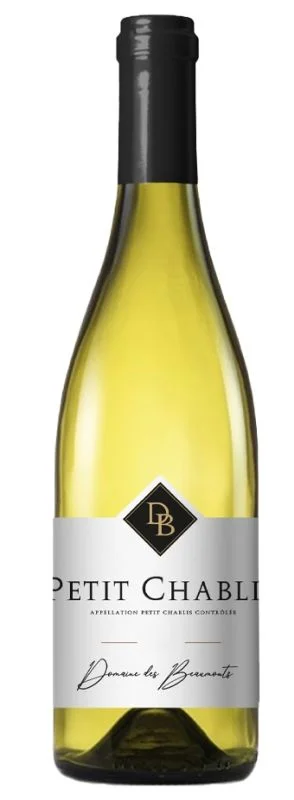 Вино Domaine des Beaumonts Petit Chablis AOC 2024  750 мл 13%