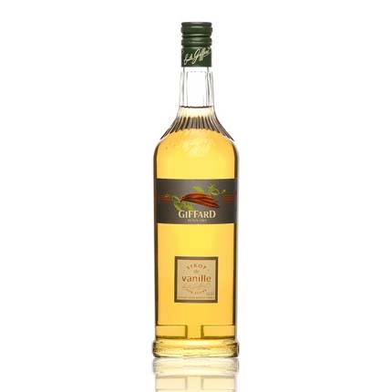 Сироп Giffard Vanilla  Жиффар Ваниль 1000 мл