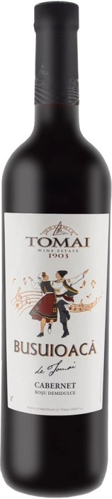 Вино Tomai  Busuioaca Cabernet  Бусуйок Каберне 750 мл