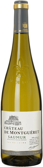 Вино Chateau de Montgueret  Saumur AOP Blanc  750 мл