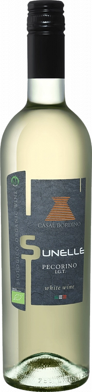 Вино Sunelle Pecorino Terre Di Chieti IGT Madonna Dei Miracoli  Сунелле Пекорино Абруццо  Мадонна деи Мираколи   2017 750 мл