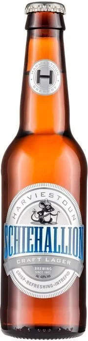 Пиво Harviestoun Schiehallion   ХАРВИСТОН Шихоллион стекло  500 мл