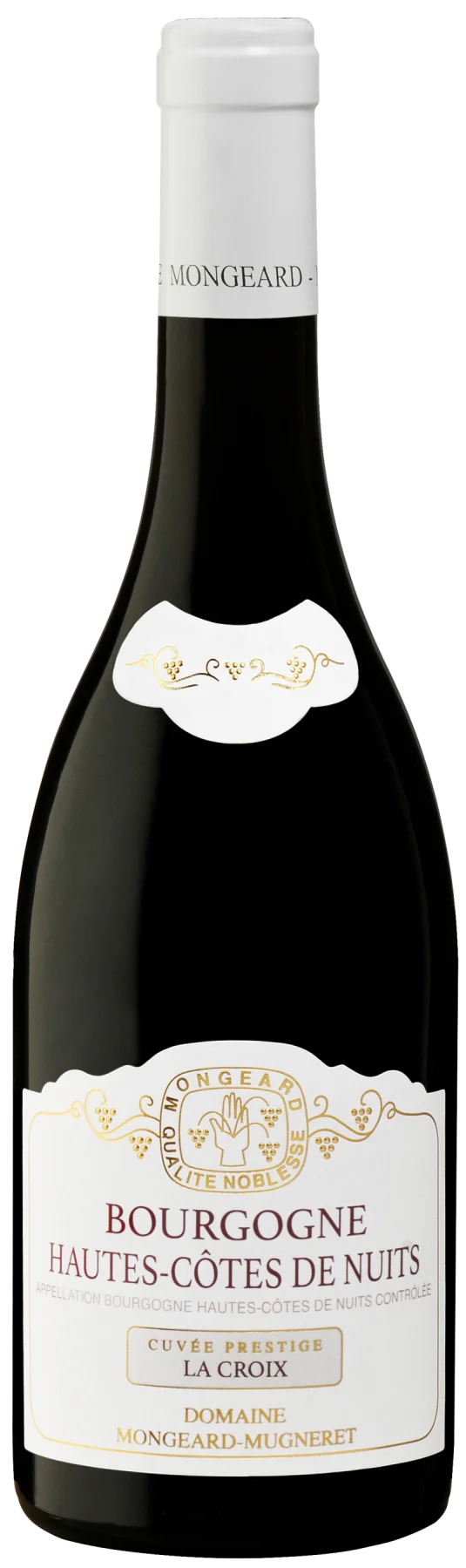 Вино Domaine Mongeard-Mugneret Bourgogne Hautes Cotes de Nuits Rouge La Croix 2022 750 мл